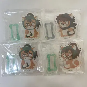 닌자 타마 동물 포제 아크릴 스탠드