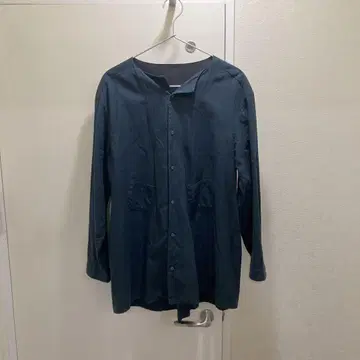 ka na ta classic shirts 블루그린