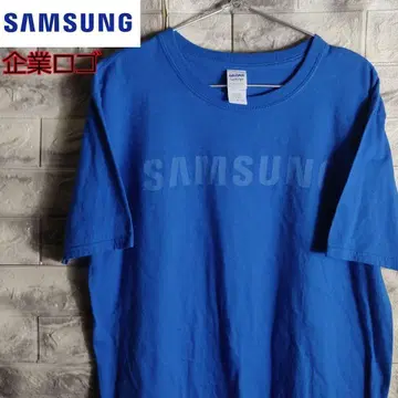 기업 로고 티셔츠 삼성 전자 SAMSUNG TS-369