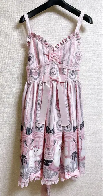 angelic pretty princess puppy jsk 핑크