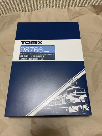 TOMIX 98766 209 2100계 방소 색상 2세트 8량