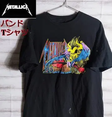 밴딩 티셔츠 METALLICA 메탈리카 TS-201