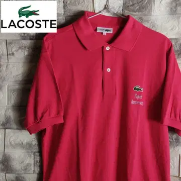 LACOSTE 라코스테 반팔 피케 셔츠 로고 자수 TS-409