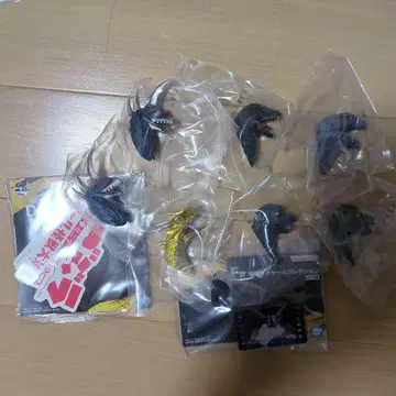 제일복권 고질라 G상 몬스터 헤드 마그넷 D상 F상 덤 포함