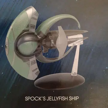 스타 트렉 이글 모스 스포크 Jellyfish Ship