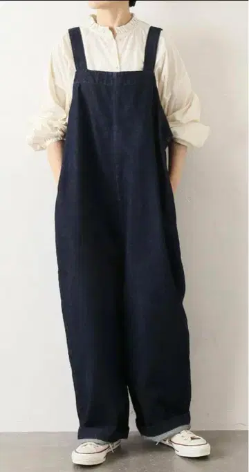 journal standard luxe 110z 피셔 오버롤