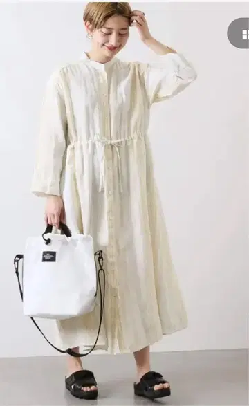 journal standard LINEN 스트랩 2way-op