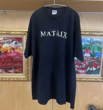 THE MATRIX 매트릭스 빈티지 티셔츠