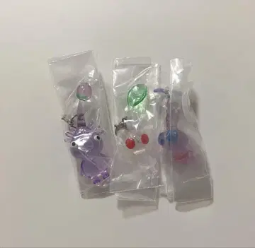 피크민 메지루시 액세서리 3종 세트