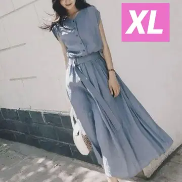 롱 원피스 청순 페미닌 걸리시 인플루언서 여성용
