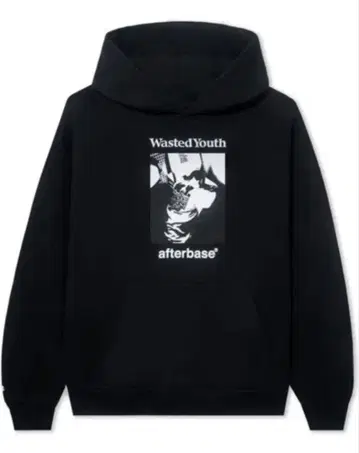 AFTERBASE X WASTED YOUTH DRUNK 후드티