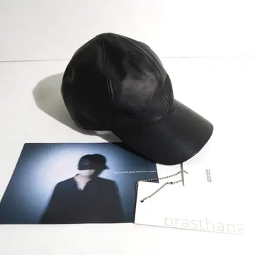 prasthana GUIDI CALF CAP 구이디 가죽 캡