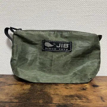 JIB 지브 올리브 그린 파우치