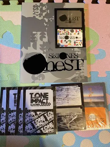 SixTONES 투어 굿즈