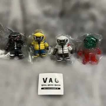 VAG 가챠 GYAROMI 컬렉션 오이도 킬러 4종 세트
