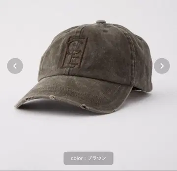 CLEL 캡 브라운