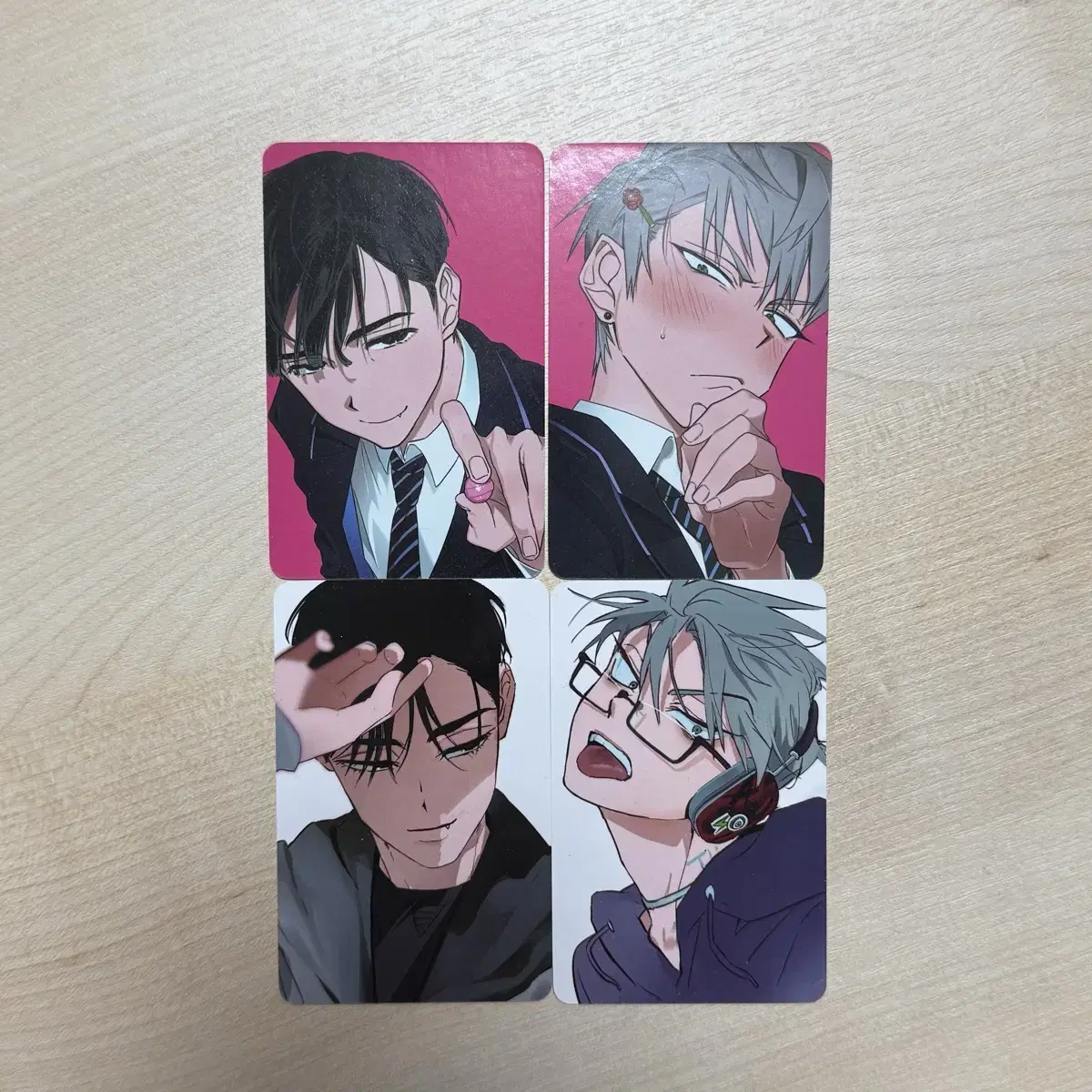 Acestar Evahn Vahn ootd & School Uniform Poca Photocard