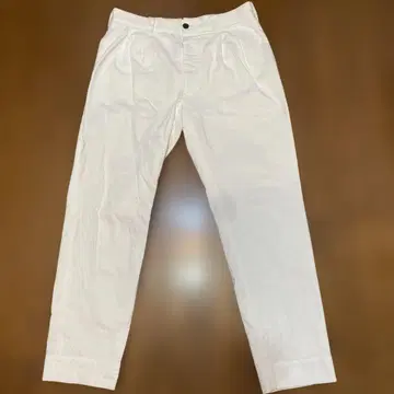 마가렛 호웰 18AW HEAVY DRILL 팬츠 테이퍼드