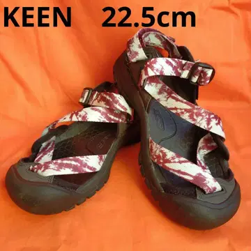 KEEN 킨 샌들 제라포트 타이다이 22.5