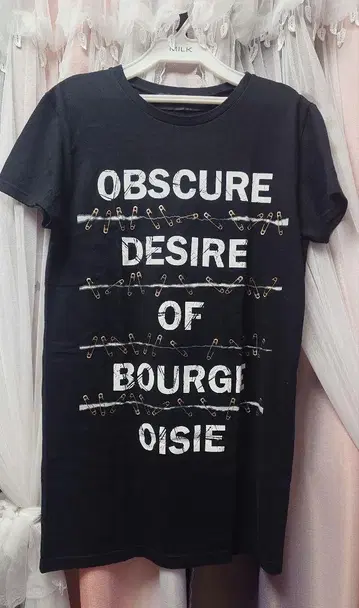 OBSCURE DESIRE OF BOURGEOISIE 티셔츠