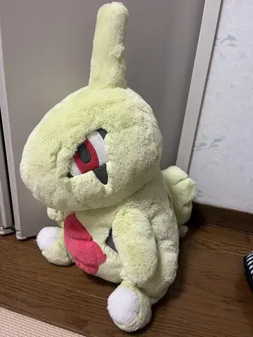 포켓몬 센터 한정판 폭신폭신 봉제 인형 요기라스