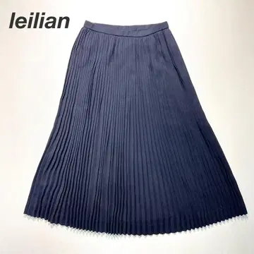 leilian 레리안 플리츠 롱 스커트 L 사이즈