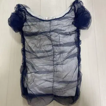 moussy 튤 반팔 티셔츠 티셔츠 s