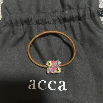 acca 아카 한정판 헤어 밴드 핑크
