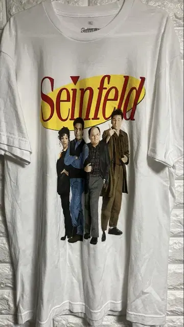 해외 드라마 Seinfeld 옆집의 사인펠드 무비 티셔츠 XL