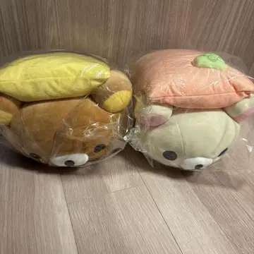 모치모치 스시 봉제 인형 계란 리락쿠마 연어 코리락쿠마
