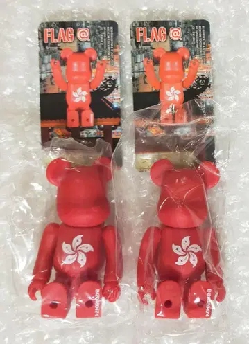 새상품 홍콩 Be@rbrick 시리즈 48 시리즈 베어브릭 플래그