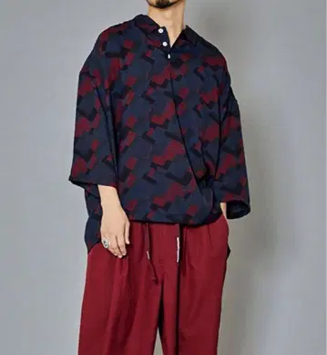 TIGHTBOOTH 타이트 부스 KKP ALOHA SHIRT M