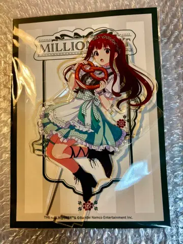 아이돌 마스터 밀리언 라이브 스텔라 맵 카페 아크릴 스탠드 다나카 코토하