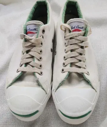 90s 빈티지 USA제 컨버스 잭 파셀 사이즈 8
