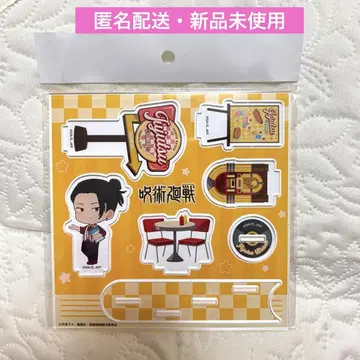 주술회전 타워 레코드 카페 미니 아크릴 디오라마 게토 스구루