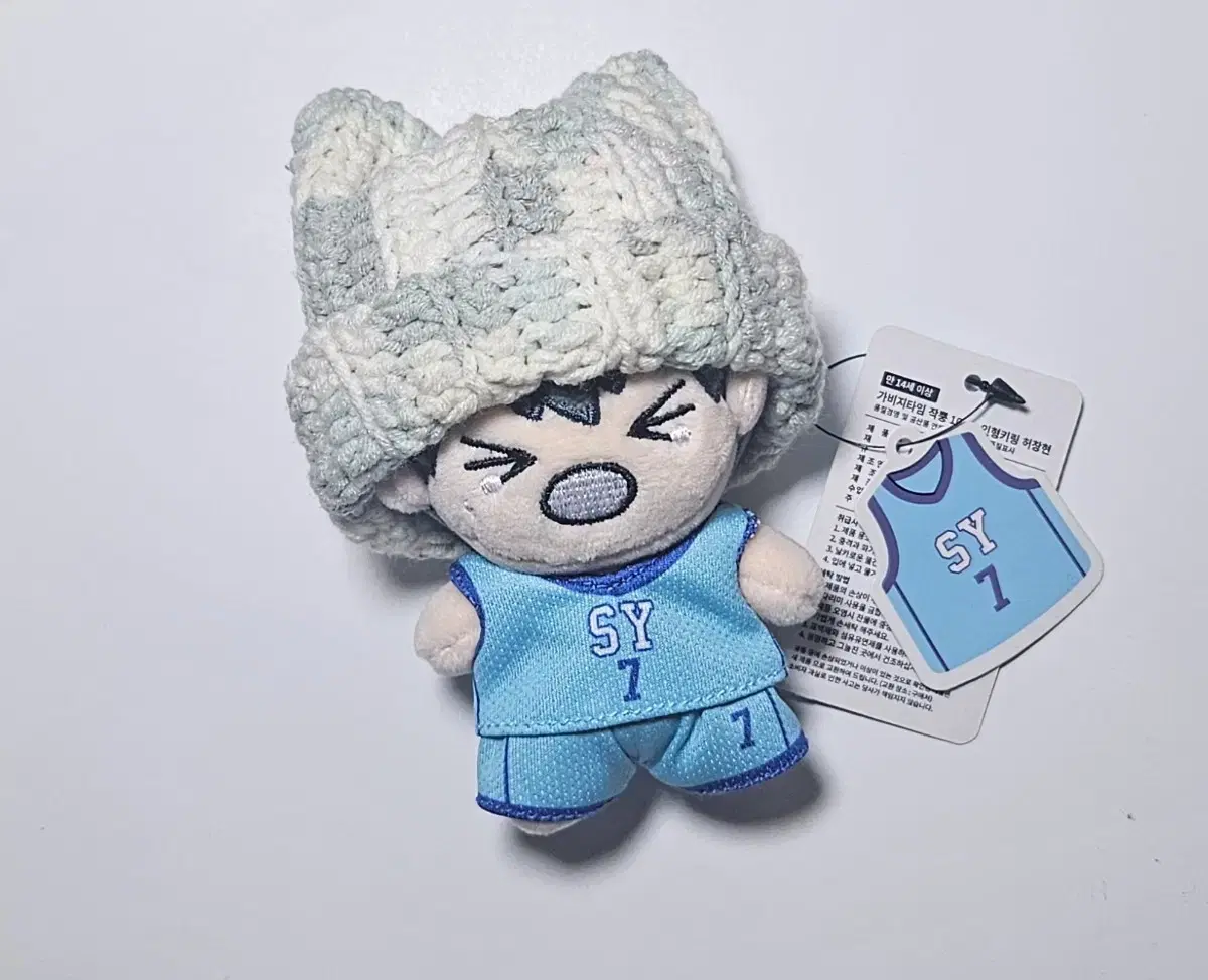 Garbage Time Heo Chang-hyun 10cm Jjakppung Doll!!