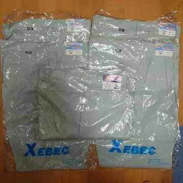 지벡 XEBEC 작업 바지 4장 RAKAN 작업 바지 1장