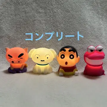 짱구는 못말려(크레용 신짱) 라이트 마스코트 가챠가챠 컴플리트