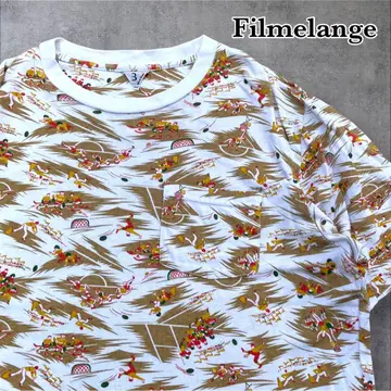 Filmelange HARRY 올 패턴 포켓 티셔츠 3