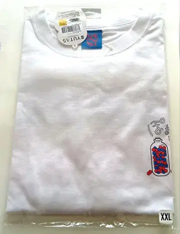 3L(XXL) 사이즈 신비한 멜모 티셔츠 데즈카 오사무 월드 공식 굿즈