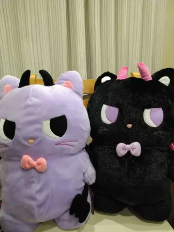 코아쿠마 마냐 BIG 봉제 인형 마냐 코와르스키 전 2종 세트
