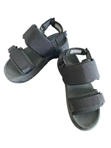 SHAKA 스포츠 샌들 블랙 25.0cm