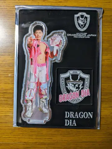 DRAGONGATE 아크릴 스탠드 드래곤 다이아 선수