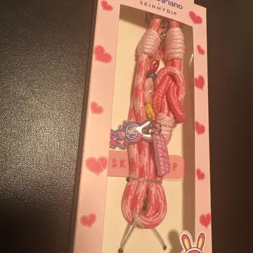 메조 피아노 스키니 딥 리스트 스트랩 베리에짱 스마트폰