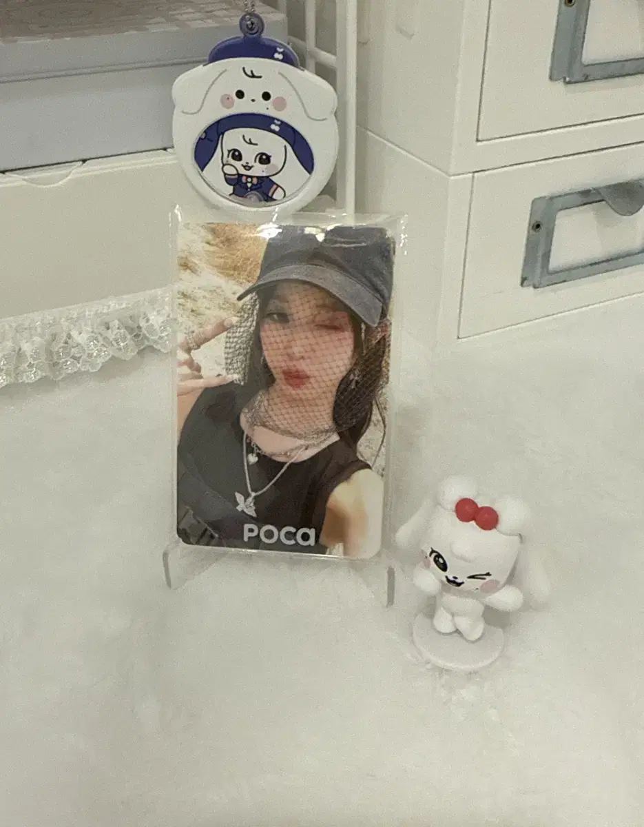Ive Jang Wonyoung broadcast poca