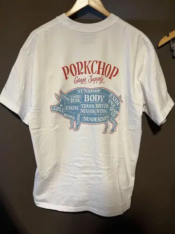 PORKCHOP Garage Supply 포크찹 M