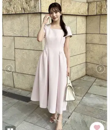 셀포드 드레스 라보 핏&플레어 원피스