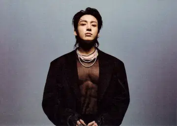BTS 골든 정국 포스트카드 샤인