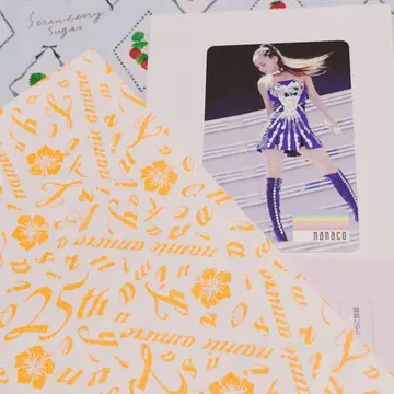아무로 나미에 nanaco 카드 B