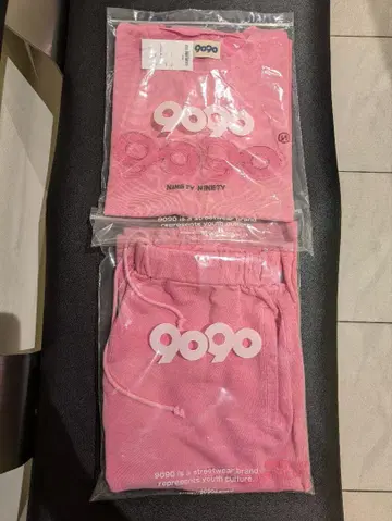 9090 OG 로고 빈티지 티셔츠 반바지 세트